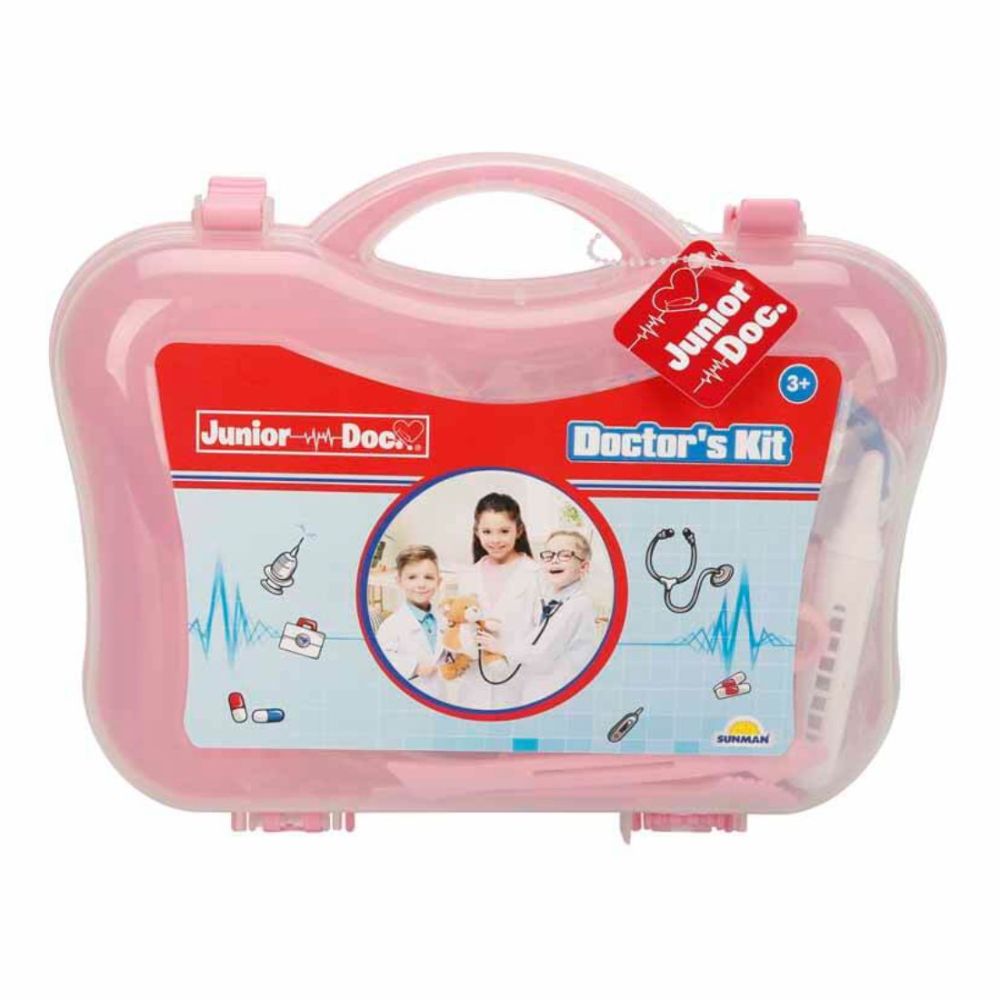 Set doctor in geanta Junior Doc , Sunman 5 Set doctor in geanta Junior Doc , Sunman - imagine 3