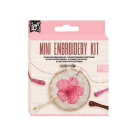 Kit broderie 12,5x10cm Floare, Grafix