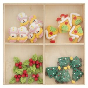 Alternative view of Figurine decor Craciun 24 pcs , Grafix