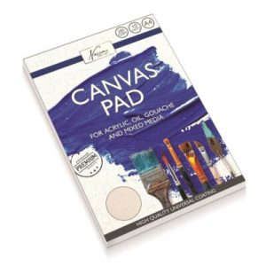 Bloc desen Canvas A4 -280 gr 10 foi , Grafix