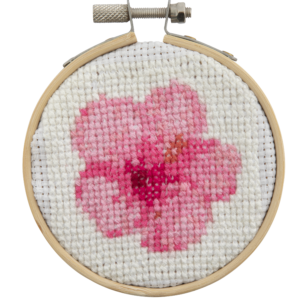 Alternative view of Kit broderie 12,5x10cm Floare, Grafix