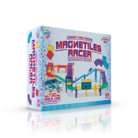 Joc magnetic 54 piese Racer , Grafix