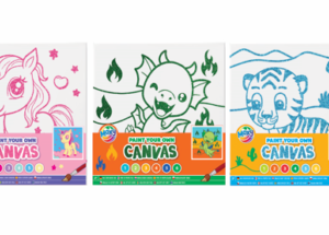 Alternative view of Set pictura panza+6 guase+ pensula , Grafix