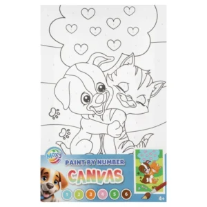 Pictura pe numere panza29.7×19.5cm ,Grafix 12 a3c79bbfbb22e36793a441c3e1ccc66f66af00a6