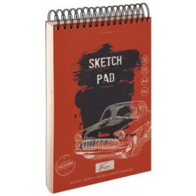 Bloc schite A4 -100 foi -160gr, Grafix