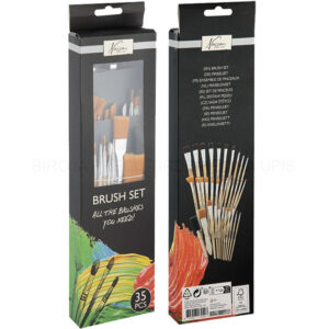 Pensule 35/set , Grafix