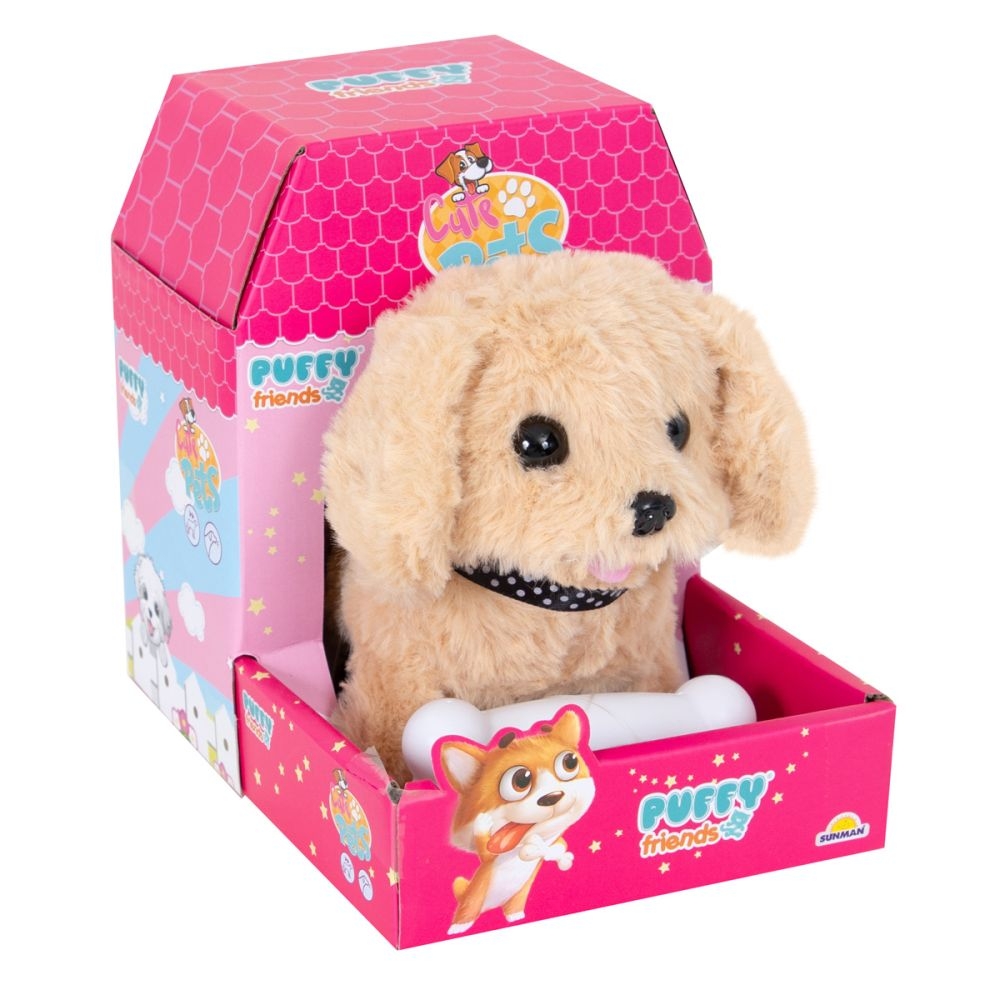 Catel interactiv de plus bej-Puffy Friends 3 Catel interactiv de plus bej-Puffy Friends