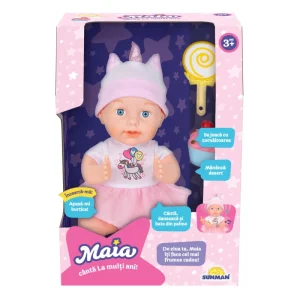 Maia Canta La multi ani , Noriel