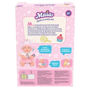 Alternative view of Maia Canta La multi ani , Noriel