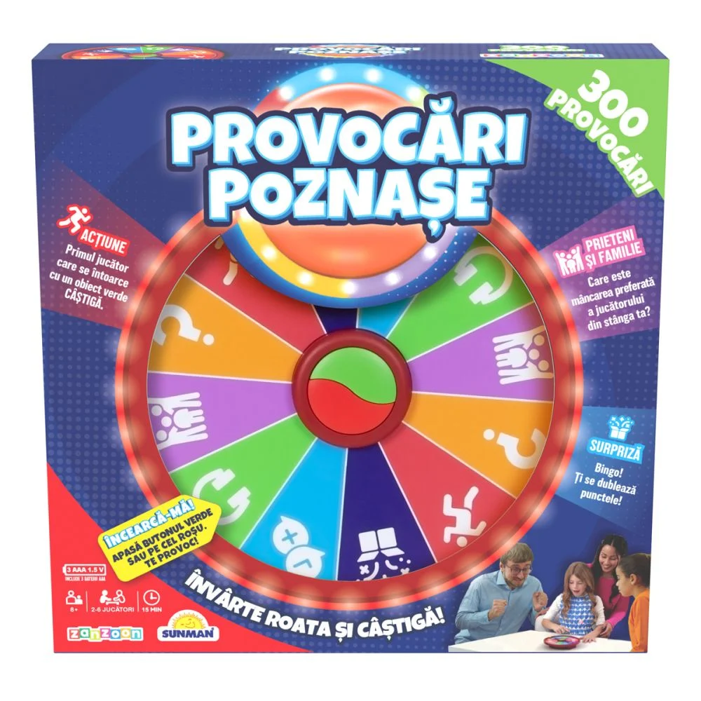 Provocari poznase -joc interactiv Zanzoon 3 Provocari poznase -joc interactiv Zanzoon