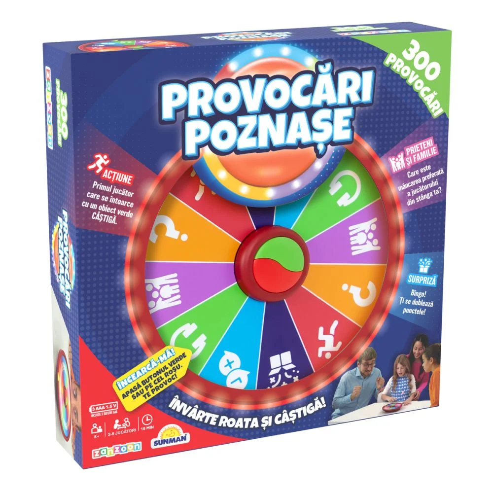 Provocari poznase -joc interactiv Zanzoon 4 Provocari poznase -joc interactiv Zanzoon - imagine 2