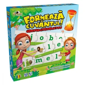 Joc Formeaza cuvantul contra timp , Noriel