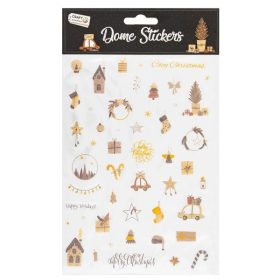 Abtibilduri mici Craciun 21×14,9cm , Grafix