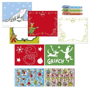 Alternative view of Grinch-Carte activitati +3 pixuri , Totum