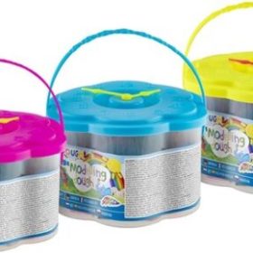 Plastilina galetusa 19 piese , Grafix