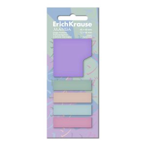 Notes adeziv ErichKrause Manga 12×45, 45×45 100foi
