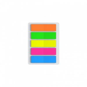 Alternative view of Notes adeziv ErichKrause Neon 12x44mm 100 foi 5 culori