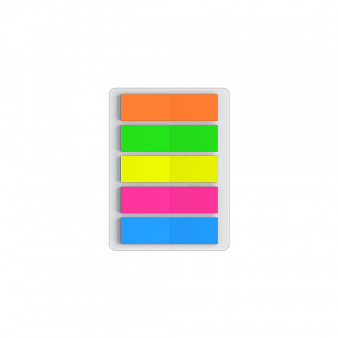 Notes adeziv ErichKrause Neon 12x44mm 100 foi 5 culori 4 Notes adeziv ErichKrause Neon 12x44mm 100 foi 5 culori - imagine 2
