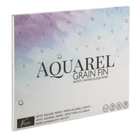 Bloc desen Aquarell 24×32 18 foi 300gr, Grafix