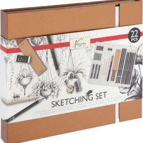 Set Sketching art 22 pcs in cutie , Grafix