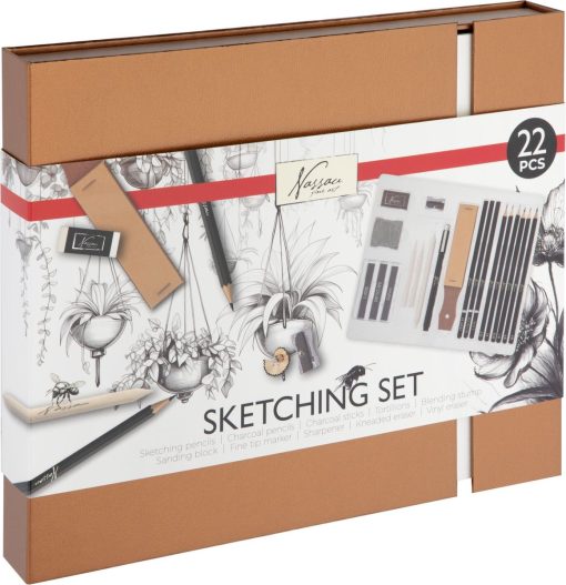 Set Sketching art 22 pcs in cutie , Grafix 3 Set Sketching art 22 pcs in cutie , Grafix