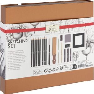 Alternative view of Set Sketching art 22 pcs in cutie , Grafix