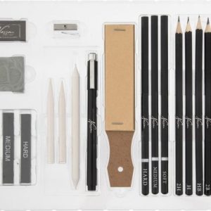 Set Sketching art 22 pcs in cutie , Grafix 9 1200x961 510x408 1