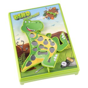Alternative view of Joc opereaza dinozaurul, electronic, 24.5×17,5cm , Grafix