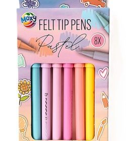 Carioca pastel Moxy 12/set