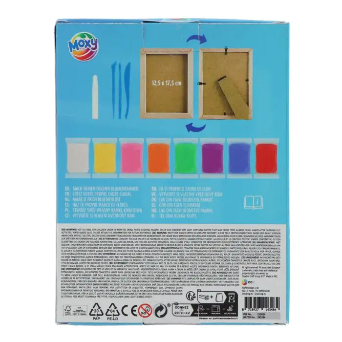 Decoreaza rama cu flori , Grafix 4 Decoreaza rama cu flori , Grafix - imagine 2