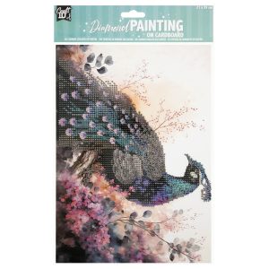 Alternative view of Diamond painting carton A4 ,Grafix