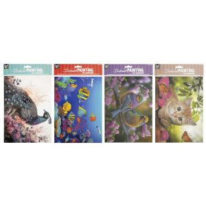 Diamond painting carton A4 ,Grafix