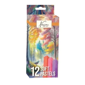 Set 12 Creta Soft Pastel , Grafix