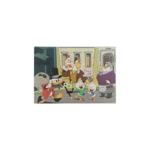 Alternative view of Puzzle 24 piese Donald , Licenta
