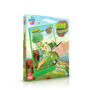 Joc opereaza dinozaurul, electronic, 24.5×17,5cm , Grafix