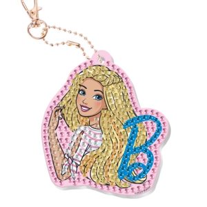 Alternative view of Breloc Diamond Painting Barbie, Totum