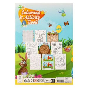 Carte +activitati 64 pagini Paste , Grafix