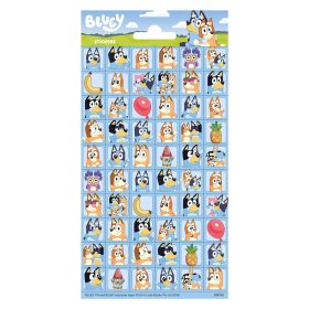 Abtibilduri Bluey Stiker, Totum