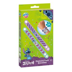 Bratari Diamond Paint Disn Stitch 2pcs -12x22cm , Totum