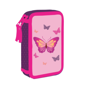 Penar 2 fermoare neechipat Butterfly, Oxy