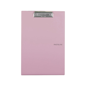 Clipboard simplu Pastelini A4 Roz