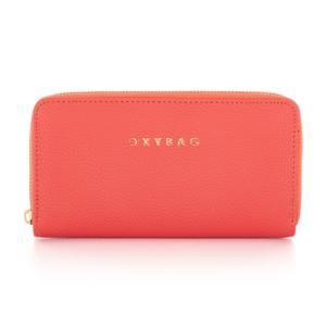 Portofel Oxy Lady Mony L Rosu Coral