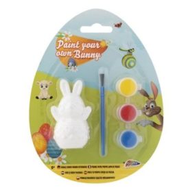 Iepuras decor 7cm +3 guase Paste, Grafix