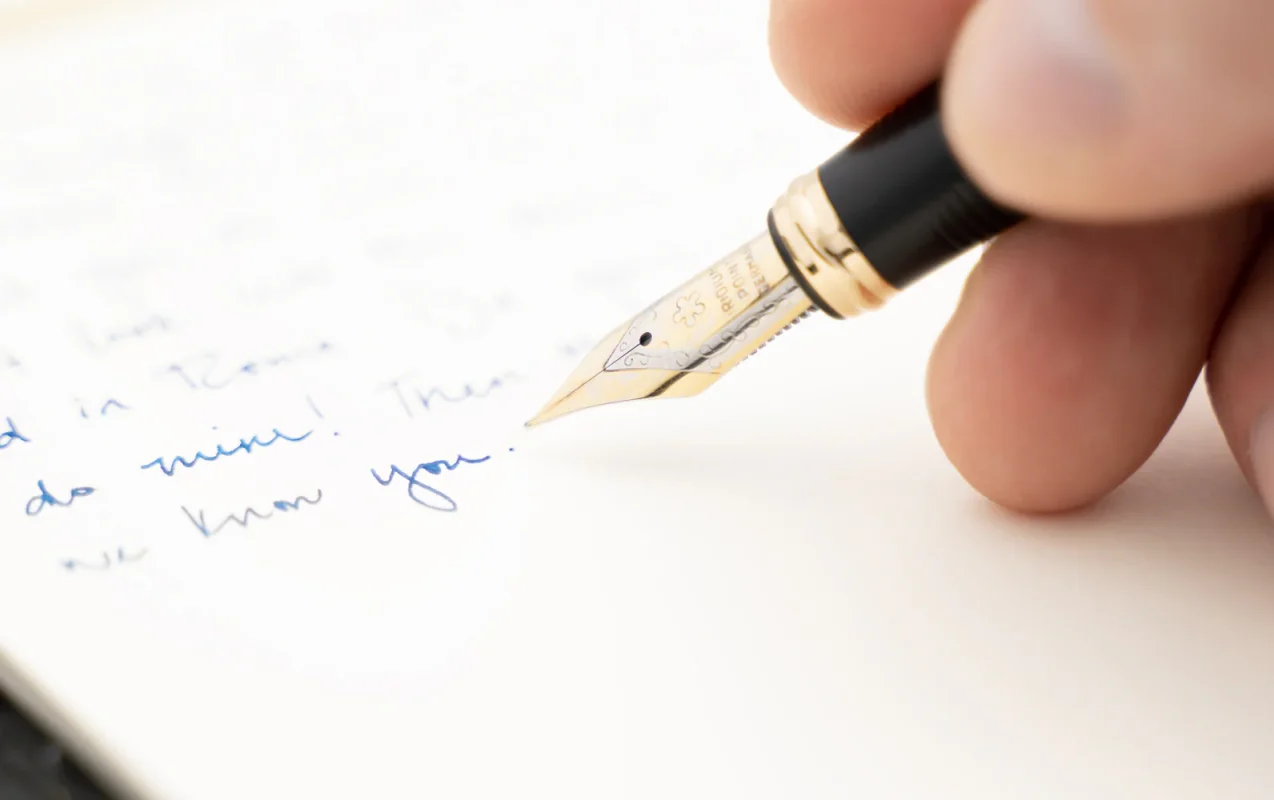 De ce este important sa scriem de mana? 1 Fountain Pen Nib