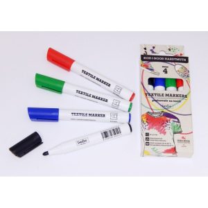 Alternative view of Marker textil 4/set , Koh-I-Noor