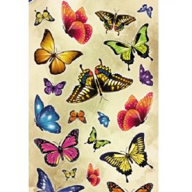 Abtibilduri Butterfly Twinkle , Totum