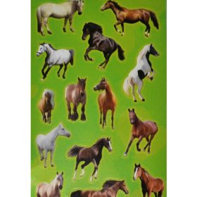 Abtibilduri Horses Sticker, Totum