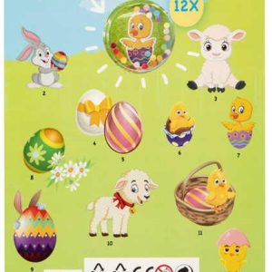 Alternative view of Abtibilduri sclipici 12 piese Paste, Grafix