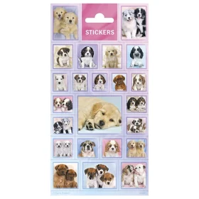 Abtibilduri Softies Sticker Puppies , Totum