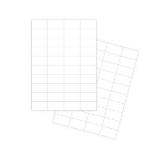 Etichete autoadezive 65/A4 38×21,2 mm Forofis